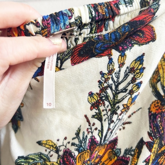 Free People Mia strapless floral maxi dress 10 - Picture 5 of 7